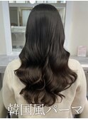 韓国風パーマ/コテ巻き風パーマ/デジタルパーマ/レイヤーカット