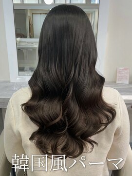 アミー 銀座(Ammy) 韓国風パーマ/コテ巻き風パーマ/デジタルパーマ/レイヤーカット