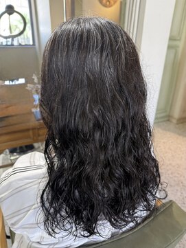 サンバイセライロ 千葉(SAN. by celilo) エアリーウェーブ＊ニュアンス/レディースパーマ/千葉駅/MINA