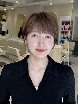 ミズチャーム(Ms.CHARM) マッシュショート/レイヤーカット/顔まわりカット/外苑前