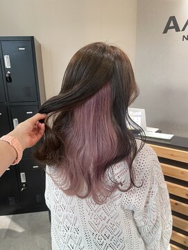 アイリー 名古屋(A/LEE) インナーカラー/ピンクインナー