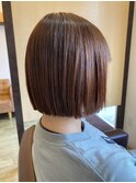 ナチュラルボブスタイル