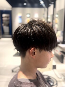 アース オーセンティック 新浦安店(EARTH Authentic) マッシュショート