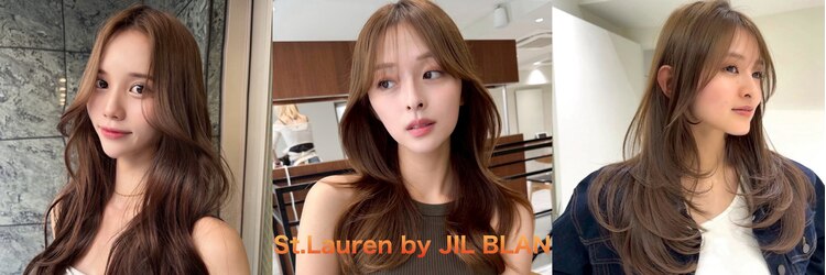 セイントローレン バイ ジルブラン(St.Lauren by JIL BLAN)のサロンヘッダー