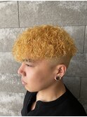 メンズマッシュプードルパーマメンズパーマ