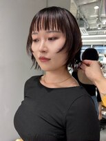 セラン 表参道(Celan)&nbsp;顔周りレイヤー ボブ