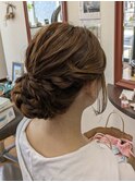 ヘアセット