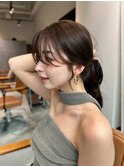 “決まる”顔まわりカット(奥田)