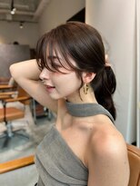 アリーズ(ALLYS)&nbsp;“決まる”顔まわりカット(奥田)