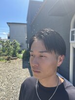 アクロマティック(Achromatic) 7:3かきあげヘア