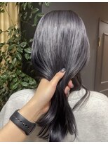 カナモロカ(CANAMO ROCA)&nbsp;ダークグレー/ネイビー/髪質改善/アディクシー