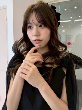 アール 横浜(R) 【MOMO】ブリーチ無し/レイヤーカット/ベージュカラー/セット