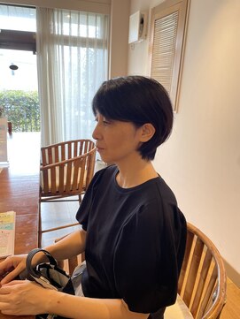 ユウヘアー 石川橋店(U Hair) 耳掛けショート