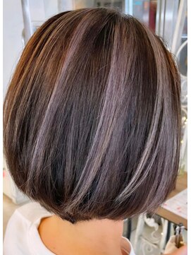 クレア 相武台(CREA) 30代白髪ぼかしカラー【相武台/ハイライト/髪質改善】