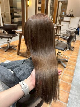 ルチア ヘア ステラ 京都店(Lucia hair stella) 髪質改善/イルミナカラー/縮毛矯正/学割U24/京都/河原町