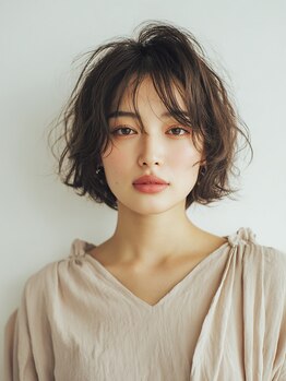 【心斎橋駅徒歩2分】《カット￥2500/カット+カラー(フル)￥4400》クセや毛流れまで計算された本物の技術★