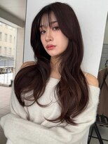 ソヨン 横浜店(SOYON)&nbsp;《SOYON》ゆる艶 レイヤー 前髪あり