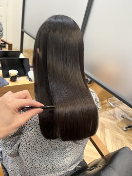 美髪＊エアリーロング＊美髪矯正＊髪質改善＊ZinaMaison札幌