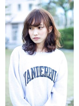 カプロアシヤ(Capullo.Ashiya) ミディアムパーマ