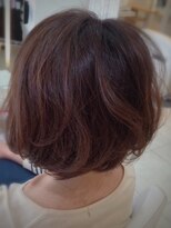 DAMANI 表参道 髪質改善/ヘッドスパ/ハイライト/白髪染め/白髪ぼかし/縮毛矯正&nbsp;似合わせカット/ミディアムレイヤーカット[表参道駅]