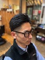 フィールドヘアー&nbsp;２ブロック×バックスタイル