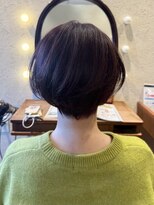 エルサフィロ キタハマ(el zafiro kitahama)&nbsp;30×40×50代×似合わせカット×お手入れ簡単×ショート