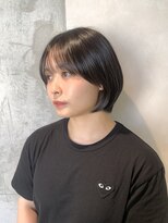 シーインフィニート 銀座店(C∞)&nbsp;丸みショートボブ/前髪あり/大人ショート【銀座/築地/新富町】