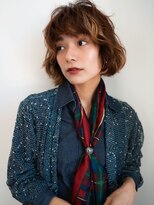 ユニ バイ ミリィ 四日市(uni by mily)&nbsp;髪質改善ハイライトカラー×ボブレイヤー