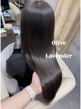 ブルー 博多(Blue) オリーブラベージュ