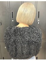 モアナ バイ ヘッドライト 長野駅前店(Moana by HEADLIGHT) #長野駅前#ブロンドカラー#ブリーチカラー