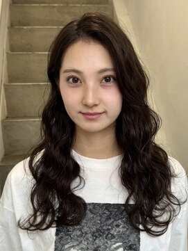 クロト(Clotho) 波巻きパーマ/ロング髪質改善白髪ぼかしセミロングボブショート