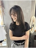 【SAKI】寝起きで完結レイヤーカット
