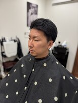 ゴールデンエイジ(Golden Age)&nbsp;大人ナチュラルフェードスタイル