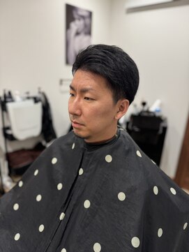 ゴールデンエイジ(Golden Age) 大人ナチュラルフェードスタイル