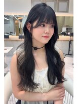 ロンドルピナス 小倉(Lond Lupinus)&nbsp;ミディアムレイヤーカット/似合わせカット/大人ガーリー/20代