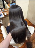 髪にドラマを。髪質改善ストレート