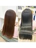 【質感革命】カット+つるりんちょ。zero髪質改善カラー¥14850~15950