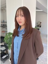 コディー(CODY) レイヤーカット ミディアムレイヤー 顔周りレイヤー