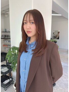 コディー(CODY) レイヤーカット ミディアムレイヤー 顔周りレイヤー