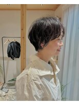 ヒト(hito)&nbsp;hito/  ニュアンスパーマ×ナチュラルショート