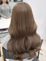 フォンズ(FONS)&nbsp;上品韓国ヘアオリーブベージュ