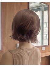 モネ 栄 久屋大通店(monet)&nbsp;大人ニュアンスボブ