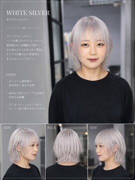 ヴァイス 吉祥寺(VAICE) ホワイトシルバー