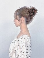 エヌ 銀座新橋(N)&nbsp;アップスタイル/編み込み/お団子/ヘアセット/結婚式/銀座/新橋