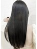 ☆溝下顧客限定☆ULTOWAトリートメント&トステアTR+縮毛矯正カット+カラー