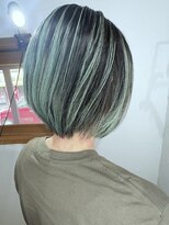ブレイズヘアー(BLAZEhair)&nbsp;【長持ちさせたいならコレ】バレイヤージュ×ブリーチ２回
