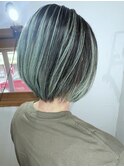 【長持ちさせたいならコレ】バレイヤージュ×ブリーチ2回