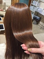 サロン ド ソーホー 蕨(Salon de SOHO)&nbsp;◎艶感オレンジブラウン◎【中川 史菜】