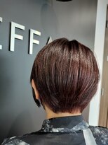 エファッセ 行田店(efface) 耳かけショートボブ