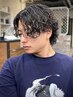 【NEWOPEN価格】《メンズパーマ》サーフカール+メンズカット￥13200～